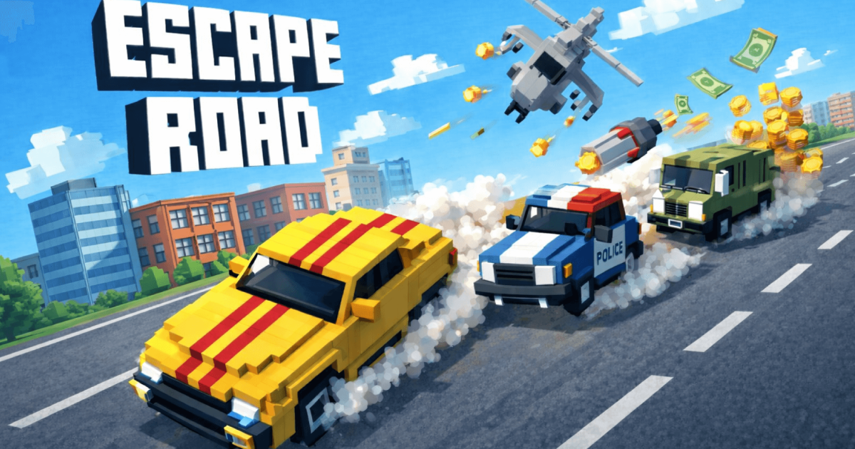 Escape Road Legendary Escape Road - History Minds