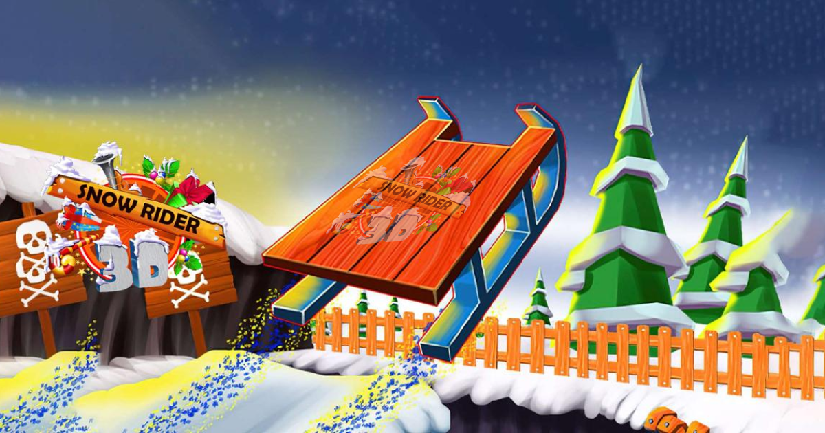Snow Ridere Snow Rider 3D - History Minds