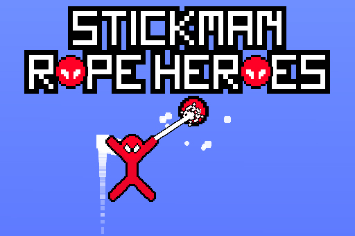 Stickman Rope Heroes
