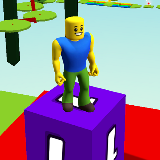 Obby Robby: Only Up!